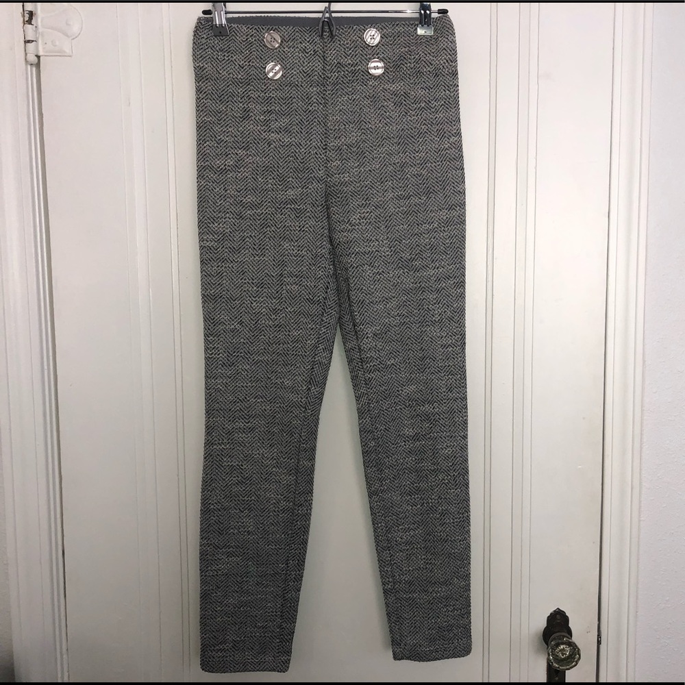 High Waisted Tweed leggings